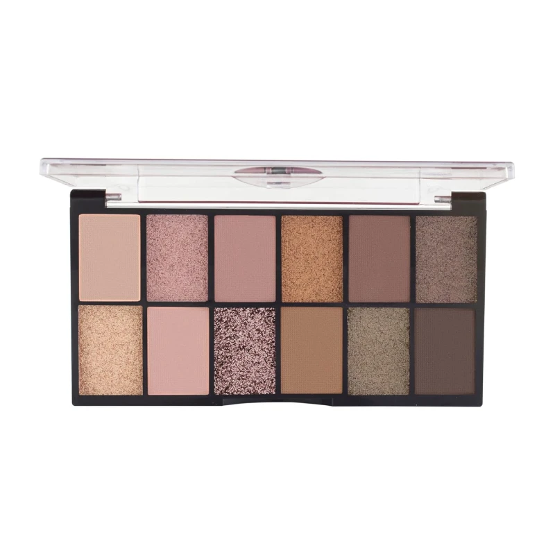 12 Shades Dance of Joy Eyeshadow Palette | Highly Pigmented and Blendable | Multicolor | Matte and Shimmer Finish (13.2g) (02-Multicolor) Makeup