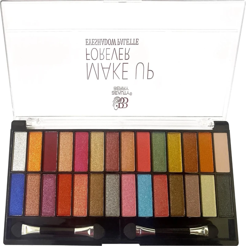 BEAUTY BERRY MAKE-UP FOREVER EYESHADOW PALETTE 28 NEW SHADES (SHADE-02) Makeup