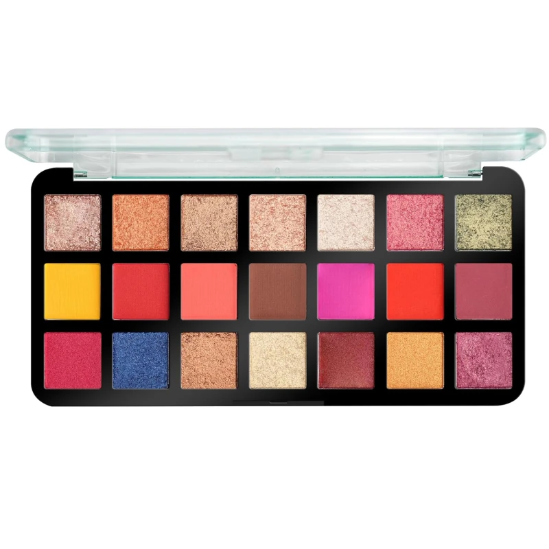 Beauty Berry Professional Eyeshadow Palette - Shade-02, 21g | 21 Highly Pigmented & Blendable Shades, Matte & Shimmery Eye Shadow Palette | Lightweight & Long Wearing Eye Makeup Palette Makeup