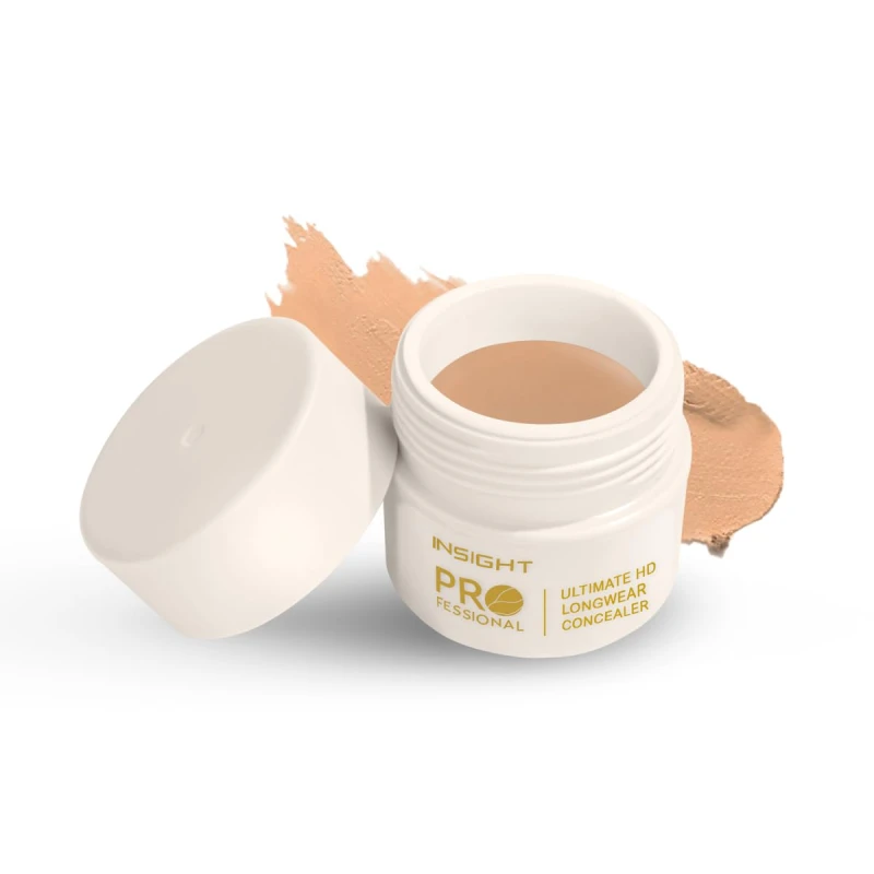 INSIGHT Professional Ultimate HD Longwear Concealer 10 g – Shade LN11| Ultra-Pigmented Creamy Formula, Full Coverage, Waterproof & Sweat-Resistant Makeup