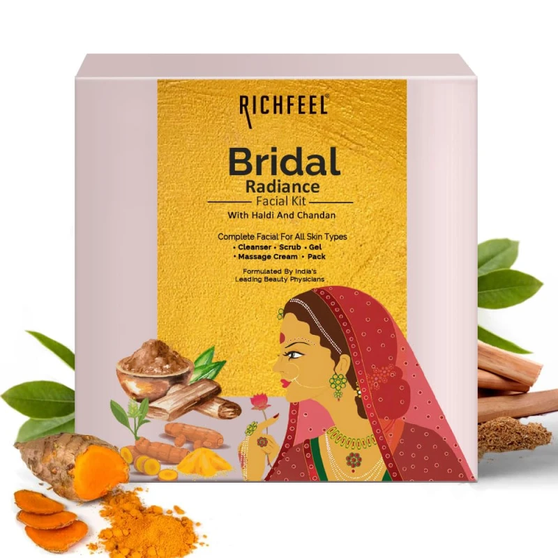 Richfeel Bridal Radiance Facial Kit 30 g FACE FACIAL