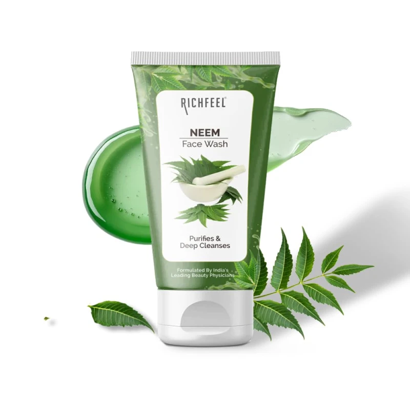 Richfeel Neem Face Wash 100g Skincare