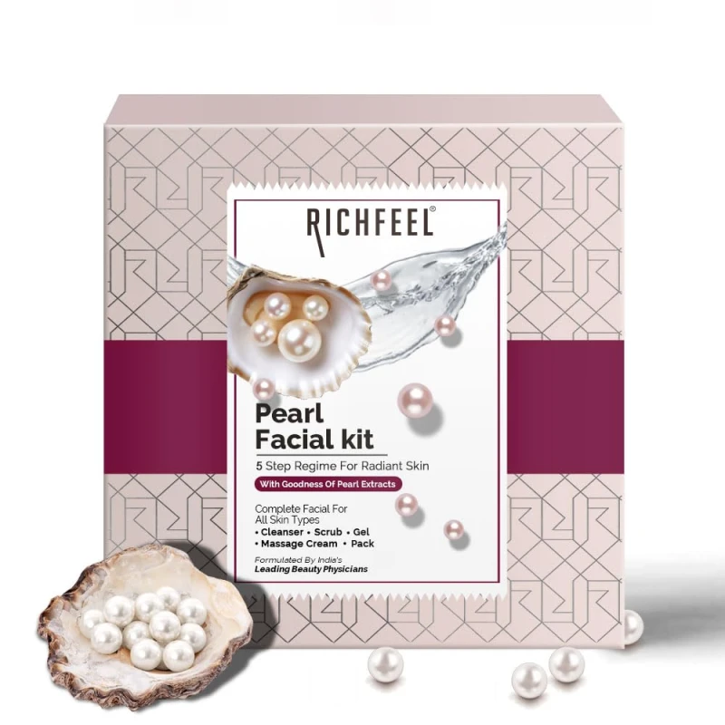 Richfeel Pearl Facial Kit - 30g FACE FACIAL
