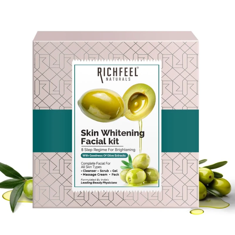 Richfeel Skin Whitening Facial Kit 30g FACE FACIAL