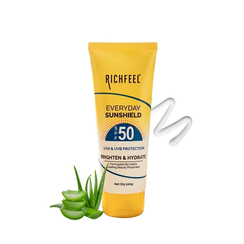 Richfeel Sunshield SPF 50 100g Skincare