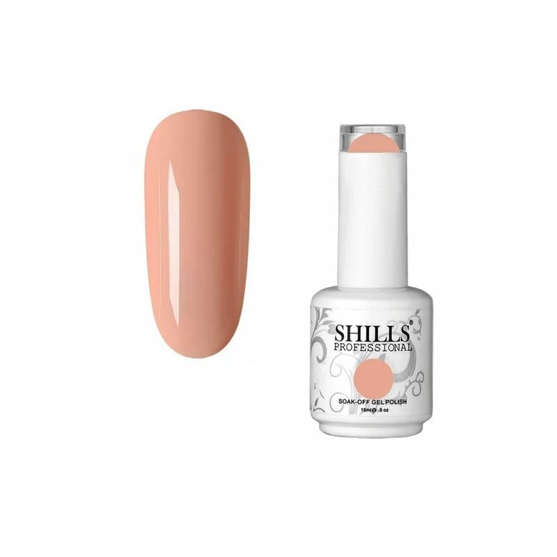 SHILLS PROFESSIONAL UV/LED Soak Off Gel Polish (Gel nail polish) Nail art nail polish Color Shade 140 Makeup