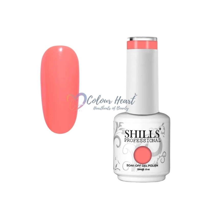 SHILLS PROFESSIONAL UV/LED Soak Off Gel Polish (Gel nail polish) Nail art nail polish Color Shade 147. Makeup