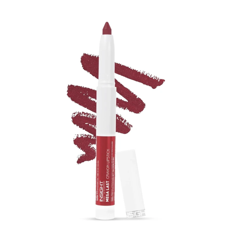 About this item LUXURIOUS MATTE FINISH DELIVERS RICH COLOR IN ONE STROKE COMES WITH BUILT IN SHARPERNER UPTO 8 HRS WEAR CRUELTY FREE thumbnail 2