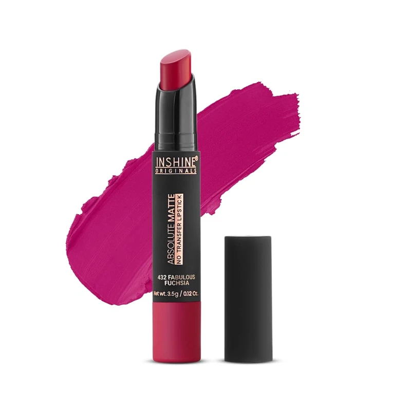 Absolute Matte Lipstick - Long-Lasting, Intense Color with a Velvety Matte Finish, Transfer-Resistant Formula for Sophisticated Lips, 3.5g thumbnail 6