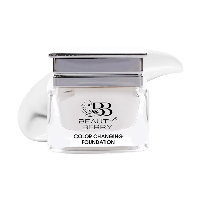Beauty Berry Color Changing Foundation – 30g | Flawless Color Changing with Satin Finish, Makeup Base Moisturizing, Long Lasting Waterproof Foundation for Women thumbnail 2