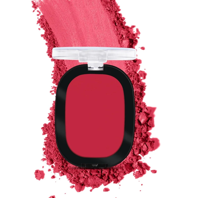 Beauty Berry Dream Matte Blush - 02 Hot Pink, 7g | Lightweight, Silky-Smooth Texture, Ultra Matte Blusher Palette | Highly Pigmented &amp; Blendable Shades, Blusher for Face Makeup thumbnail 6
