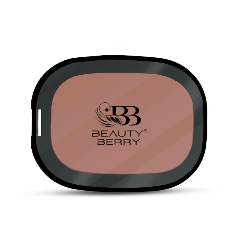 Beauty Berry Dream Matte Blush - 10 Soft Peach, 7g | Lightweight, Silky-Smooth Texture, Ultra Matte Blusher Palette | Highly Pigmented &amp; Blendable Shades, Blusher for Face Makeup thumbnail 5