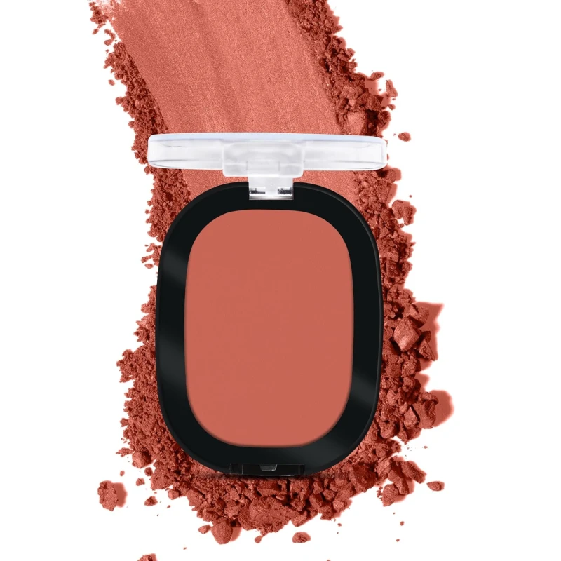 Beauty Berry Dream Matte Blush - 10 Soft Peach, 7g | Lightweight, Silky-Smooth Texture, Ultra Matte Blusher Palette | Highly Pigmented &amp; Blendable Shades, Blusher for Face Makeup thumbnail 6
