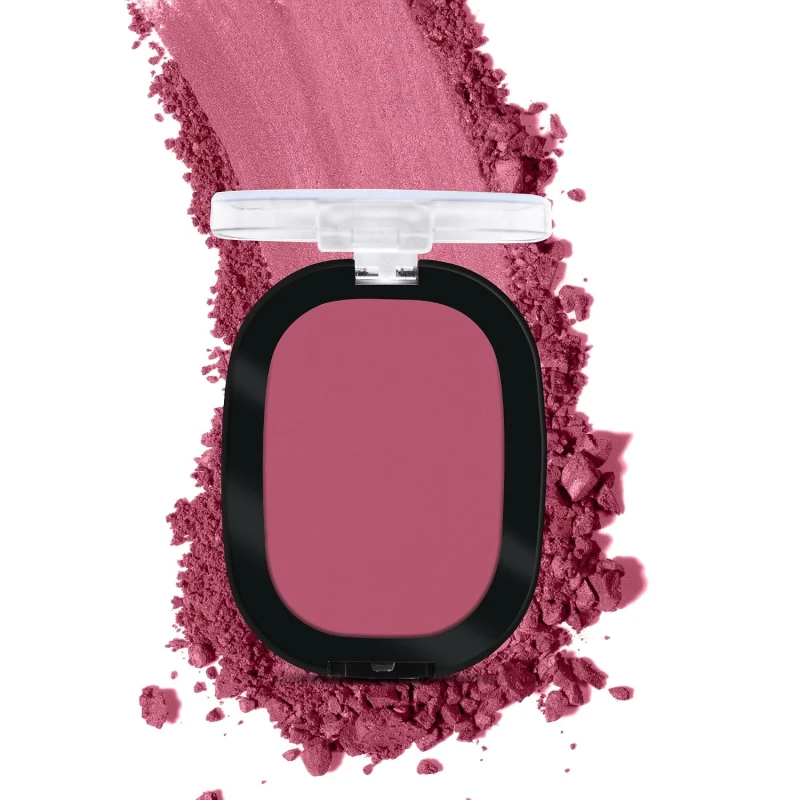 Beauty Berry Dream Matte Blush - 12 Flirty Nude, 7g | Lightweight, Silky-Smooth Texture, Ultra Matte Blusher Palette | Highly Pigmented &amp; Blendable Shades, Blusher for Face Makeup thumbnail 6
