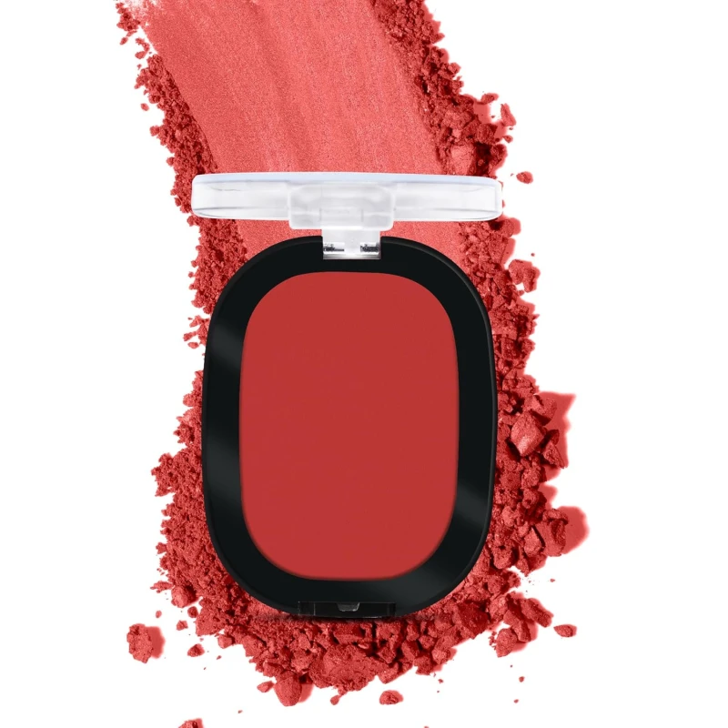 Beauty Berry Dream Matte Blush | Lightweight, Silky-Smooth Texture, Ultra Matte Blusher Palette | Highly Pigmented &amp; Blendable Shades, Blusher for Face Makeup (01 - Deep Red) thumbnail 6