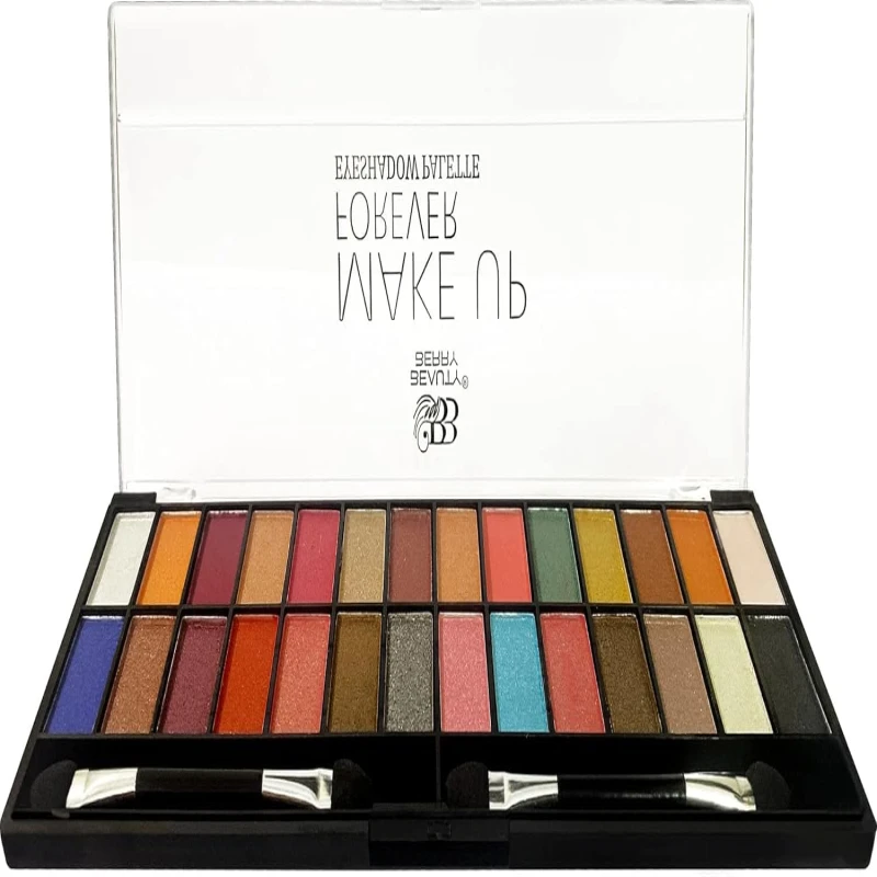 BEAUTY BERRY MAKE-UP FOREVER EYESHADOW PALETTE 28 NEW SHADES (SHADE-02) thumbnail 3