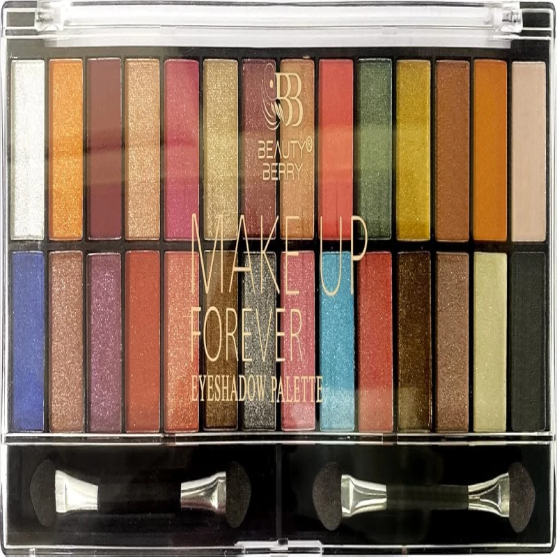 BEAUTY BERRY MAKE-UP FOREVER EYESHADOW PALETTE 28 NEW SHADES (SHADE-02) thumbnail 4