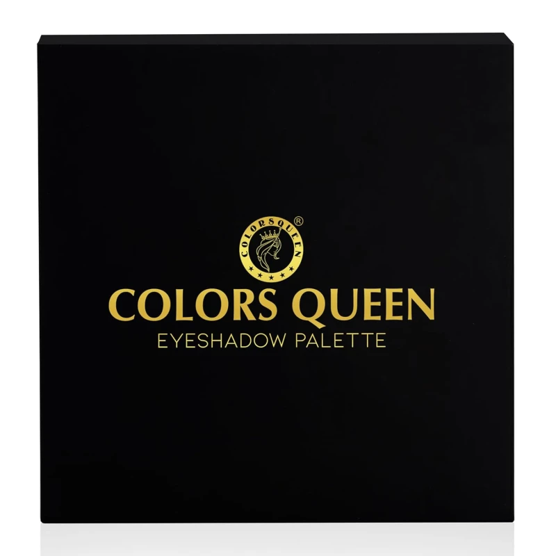 Colors Queen Divine Eyeshadow Palette – 37.5g | 25 Ultra Pigmented Multi-Colors Shades, Easy to Blend, Lightweight &amp; Long Wearing Eyeshadow Palette with Matte &amp; Shimmery Shades (Multicolor - 01) - Thumbnail 7