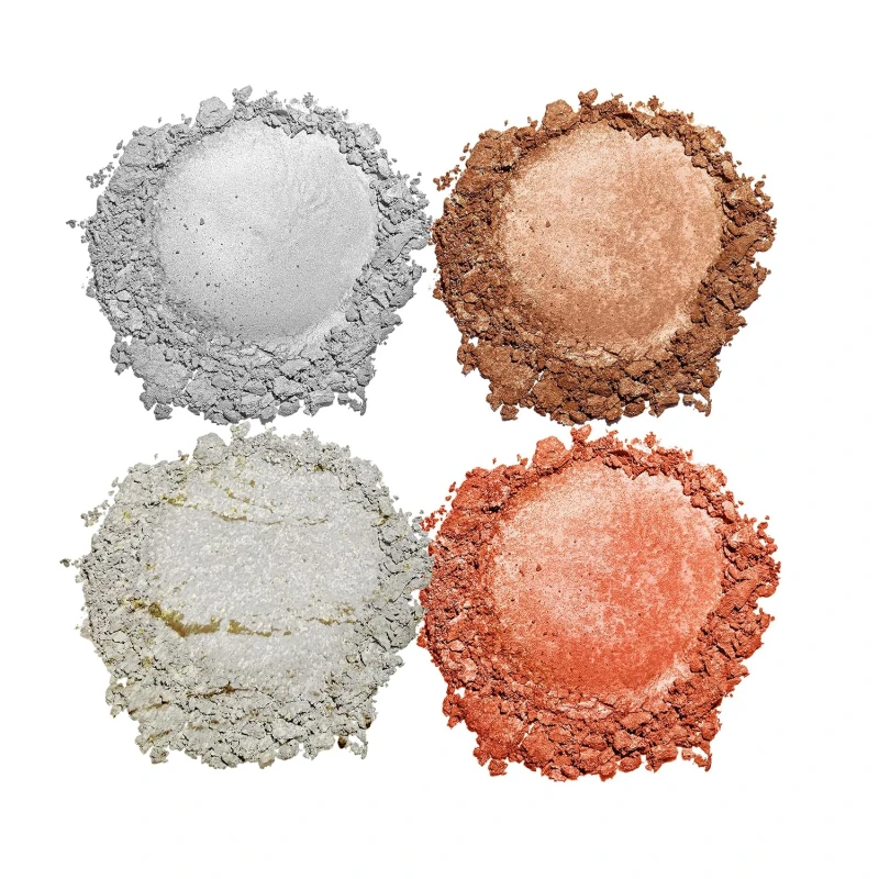 Colors Queen Endless Glow Highlighter kit| Matte Finish with a hint of shimmer, highly pigmented, effortless blending, smooth application, lightweight, 04(12 gram) thumbnail 3