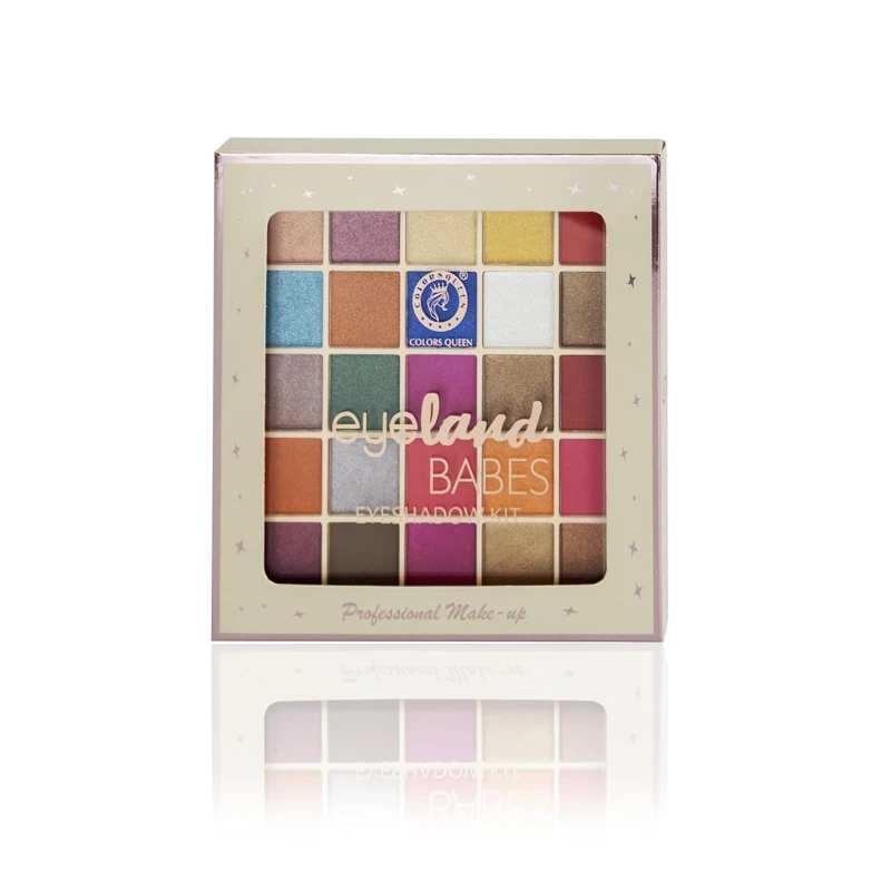 Colors Queen Eye Land Babes Eye shadow kit thumbnail 3