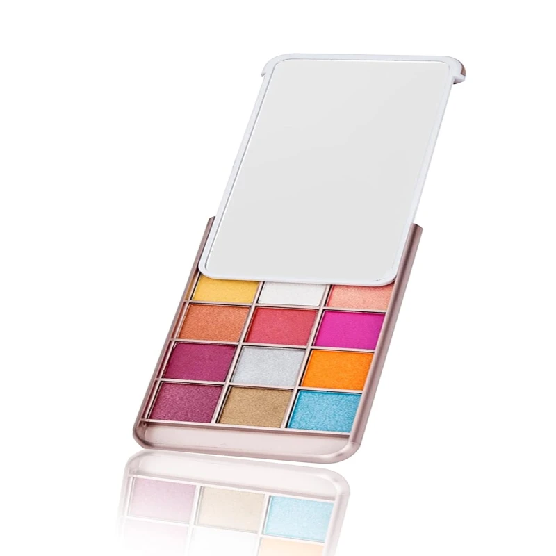 Colors Queen Eyeshadow Palette with Brush | Kit Eye Shadow | Matte Finish, Easy to Carry, Lightweight, Pigmented Eyeshadow Colour, Easily Blendable(100 Gram) thumbnail 2