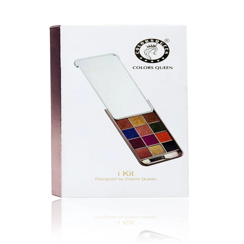 Colors Queen Eyeshadow Palette with Brush | Kit Eye Shadow | Matte Finish, Easy to Carry, Lightweight, Pigmented Eyeshadow Colour, Easily Blendable(100 Gram) thumbnail 4