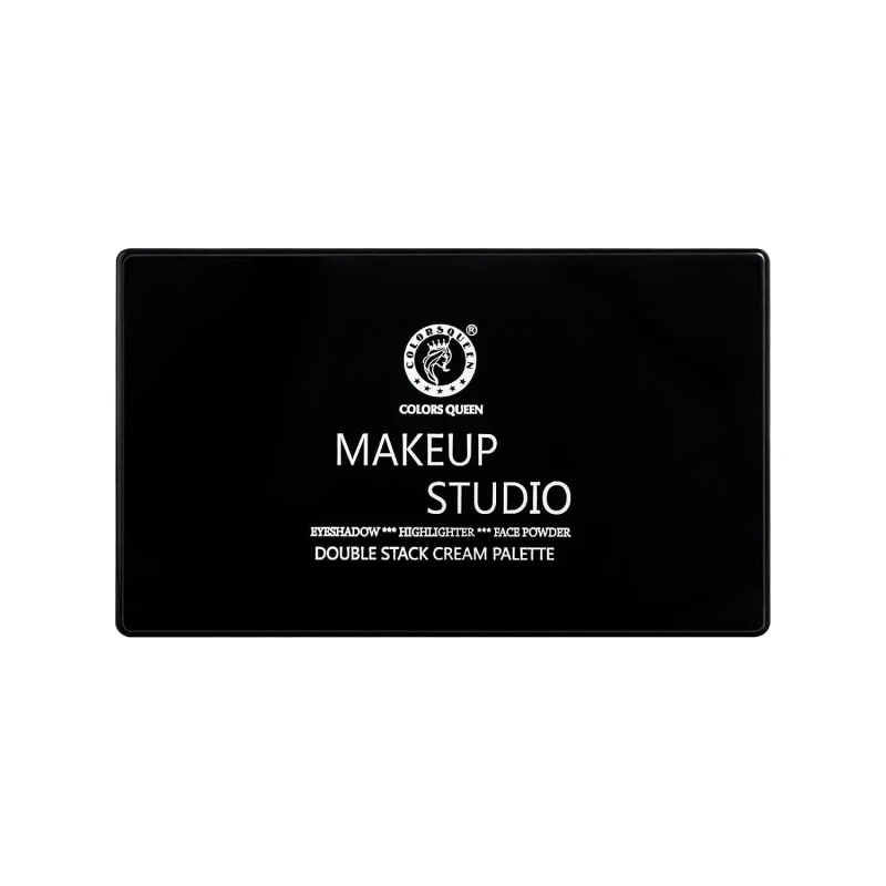 Colors Queen Makeup Studio Makeup Kit with 16 Shimmery Eyeshadows, 1 Highlighter, 1 Blusher, 1 Compact &amp; 2 Applicator | Highly Pigmented &amp; Long Wearing Makeup Kit for Women (Multicolor - 02) thumbnail 3