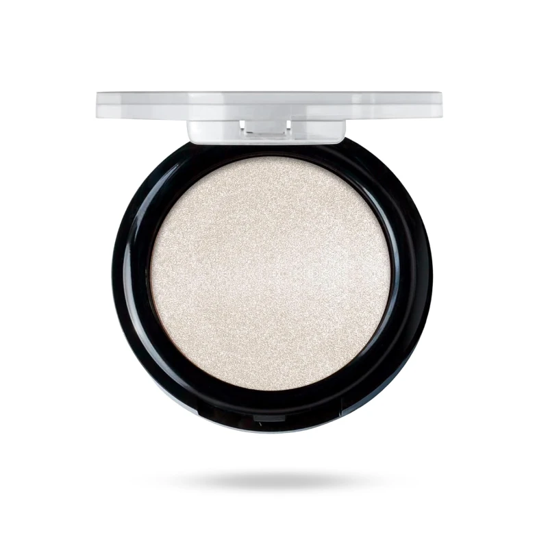 Colors Queen Master Chrome Metallic Highlighter | Long Lasting Illuminating Highlighter with Metallic Finish | Highly Pigmented, Lightweight Highlighter Palette for Face Makeup (01 - Ice Cold) thumbnail 5