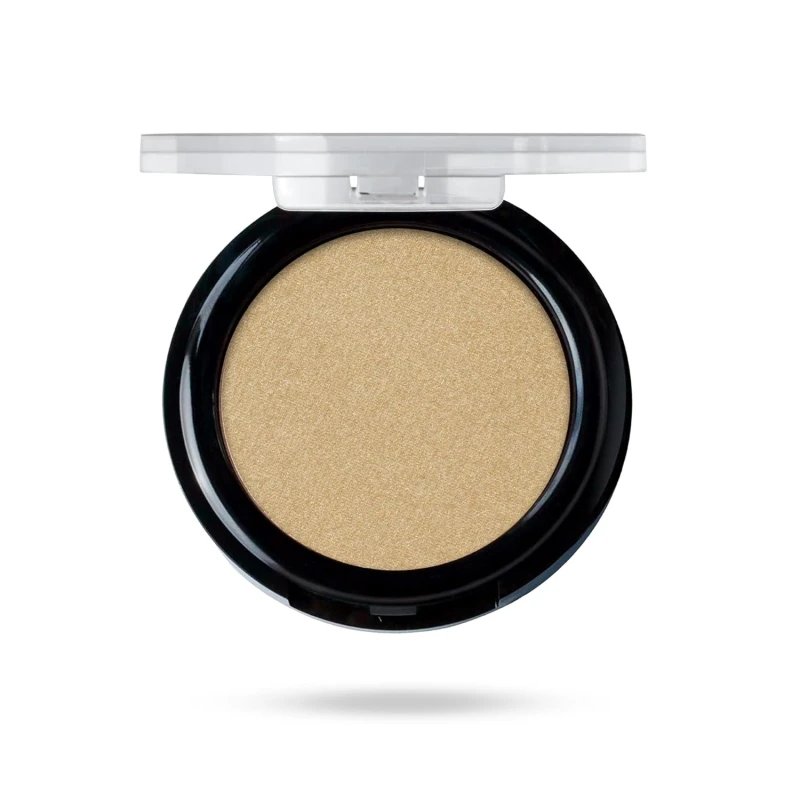 Colors Queen Master Chrome Metallic Highlighter | Long Lasting Illuminating Highlighter with Metallic Finish | Highly Pigmented, Lightweight Highlighter Palette for Face Makeup (02 - Boss Moves) thumbnail 5