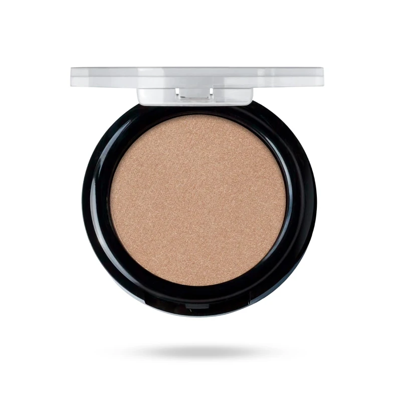 Colors Queen Master Chrome Metallic Highlighter | Long Lasting Illuminating Highlighter with Metallic Finish | Highly Pigmented, Lightweight Highlighter Palette for Face Makeup (05 - High Standards) thumbnail 2