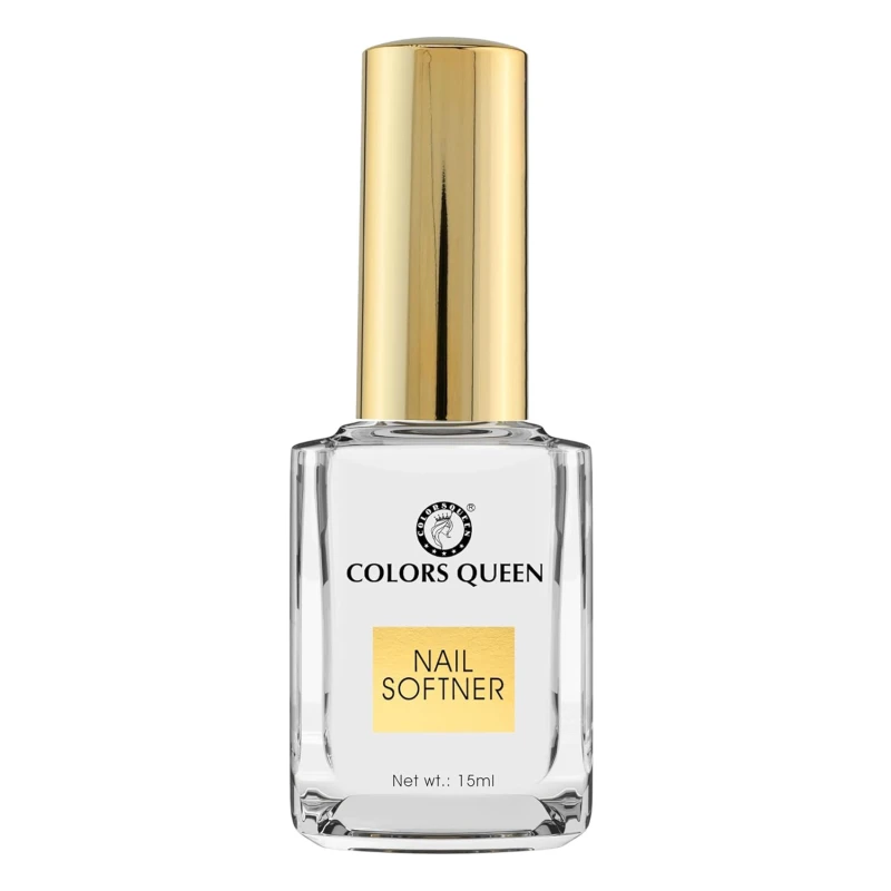 Colors Queen Nail Care – 15ml | Quick Drying, Long Lasting &amp; Chip Resisting Formula (Nail Softner) - Thumbnail 2