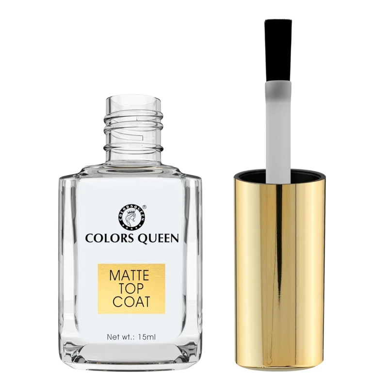Colors Queen Nail Care – 15ml | Quick Drying, Long Lasting &amp; Chip Resisting Formula (Nail Softner) - Thumbnail 3