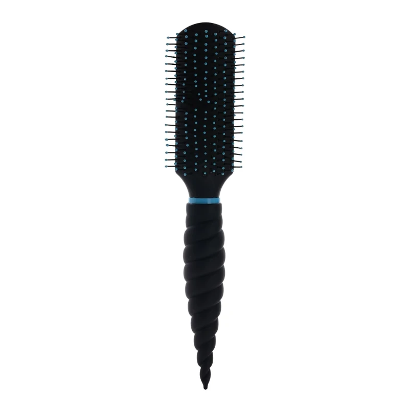 Colors Queen Small Paddle Hair Brush with Strong &amp; Flexible Bristles | Hair Brush for Men &amp; Women for Grooming, Straightening, Smoothing &amp; Detangling Hair (Small Paddle Brush) - Thumbnail 7
