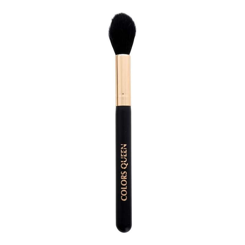 Colors Queen Soft Bristle Blusher Brush, Professional Brush for Blusher Application, Blusher Blending Brush for Face Makeup. thumbnail 2