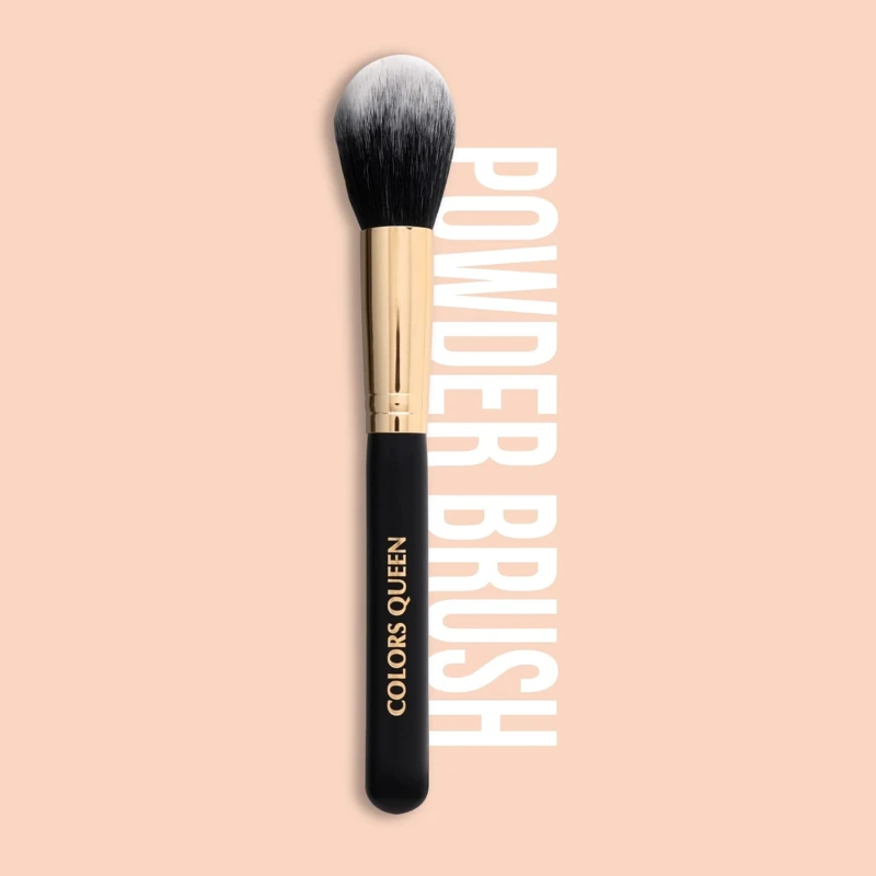 Colors Queen Soft Bristle Blusher Brush, Professional Brush for Blusher Application, Blusher Blending Brush for Face Makeup. thumbnail 5
