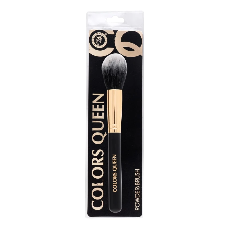 Colors Queen Soft Bristle Blusher Brush, Professional Brush for Blusher Application, Blusher Blending Brush for Face Makeup. thumbnail 6