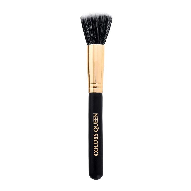 Colors Queen Soft Bristle Primer Brush for Professional Makeup, Smooth Application Makeup Brush, Primer Blending Brush for Face Makeup (Primer Brush) thumbnail 2