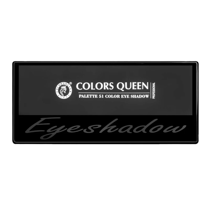 Colors Queen Ultra Pigmented 51 Colors Eyeshadow Palette with Brush | Easy to Blend, Long Wearing Eye Makeup Palette | Eyeshadow Palette with Matte &amp; Shimmery Shades (Multicolor - 01) thumbnail 14