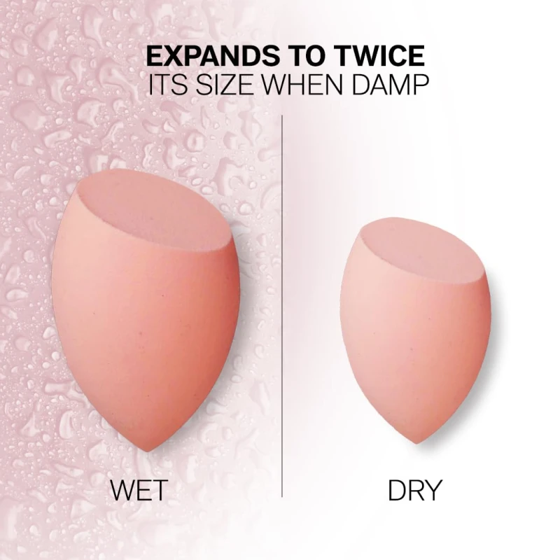 FLiCKA Beauty Blender with Case | Easy to Clean, Maintain &amp; Store | Latex-Free Blender | Suitable for Sensitive Skin with Case for Women thumbnail 5