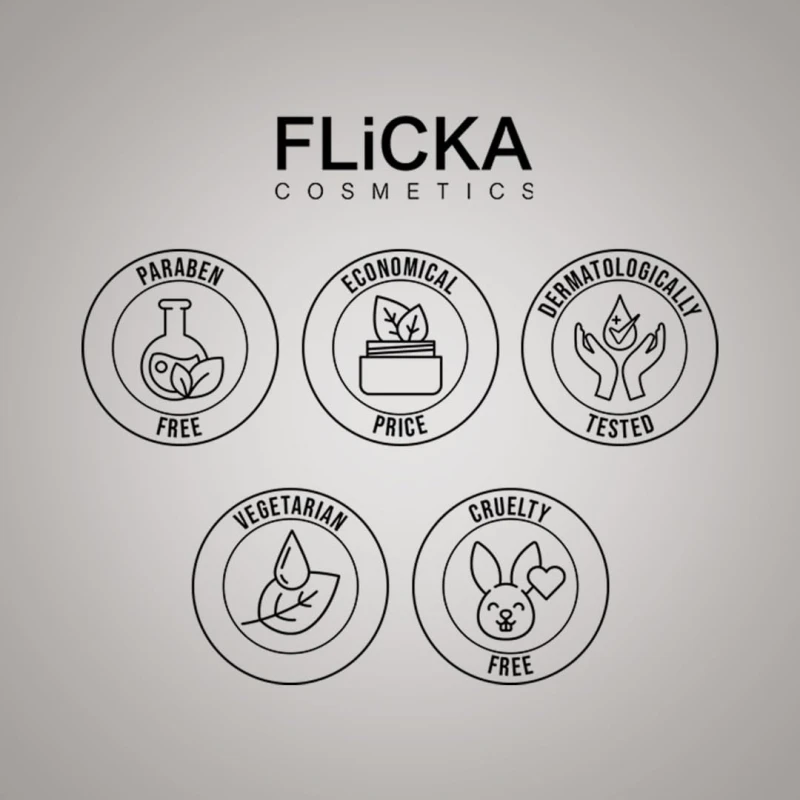 FLiCKA Cover To Conquer Compact Powder For Velvet Matte Finish, Long-Lasting, Smooth Finish| Absorbs Oil, Waterproof Formula, Prevents Creasing| 04 Walnut, 9g thumbnail 8