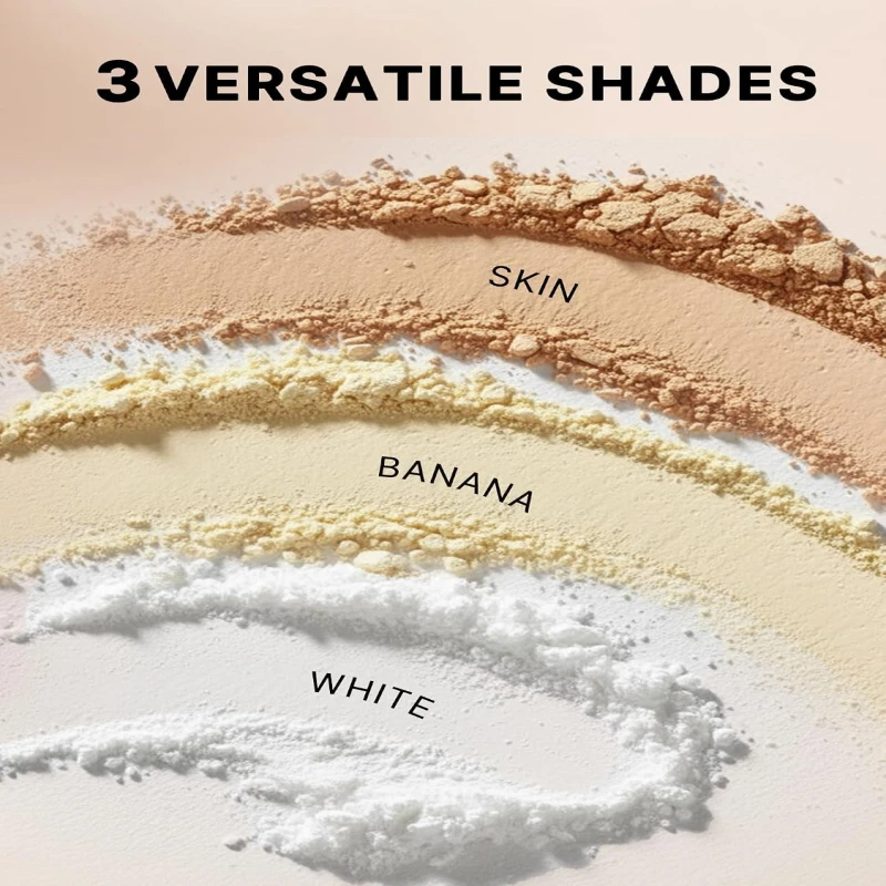 FLiCKA Dust it Off Loose Powder For Face Makeup| Weightless Loose Powder With Smooth &amp; Matte Finish| Suitable For All Skin Types| 03 Skin, 26g thumbnail 4