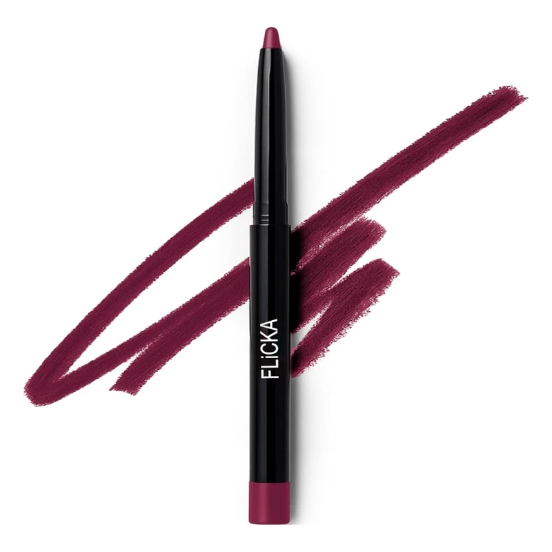 FLiCKA Essential Boundaries Lip Liner| Transfer Proof, Smudge Proof, Vitamin E, Creamy Lightweight Liner For Women, 04 Denver, 0.4g thumbnail 2
