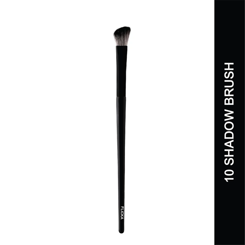 Flicka Eyeshadow Brush For Makeup, Cruelty Free Eyeshadow Blending Brush, Feather Soft Touch, 10 - Thumbnail 2