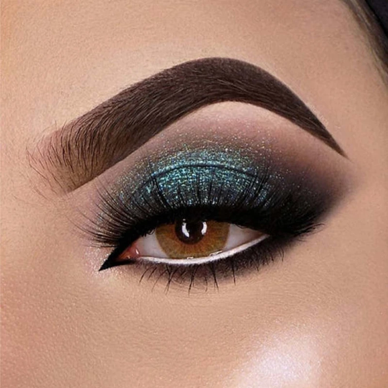 FLiCKA Game Of Colors Makeup Eyeshadow Palette| Matte &amp; Shimmery Finish, Smudge Proof, Crease Proof &amp; Smear Proof| Highly Pigmented &amp; Easy To Blend, 02 On Demand, 18g - Thumbnail 3