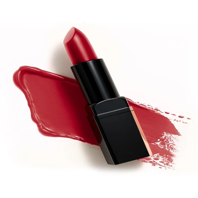 FLiCKA Lip Poetry Matte Lipstick| Enriched With Vitamin E, Sulphate Free, Moisturizing, Long Lasting Upto 6Hrs, 02 Jack &amp; Jill, 4g thumbnail 2