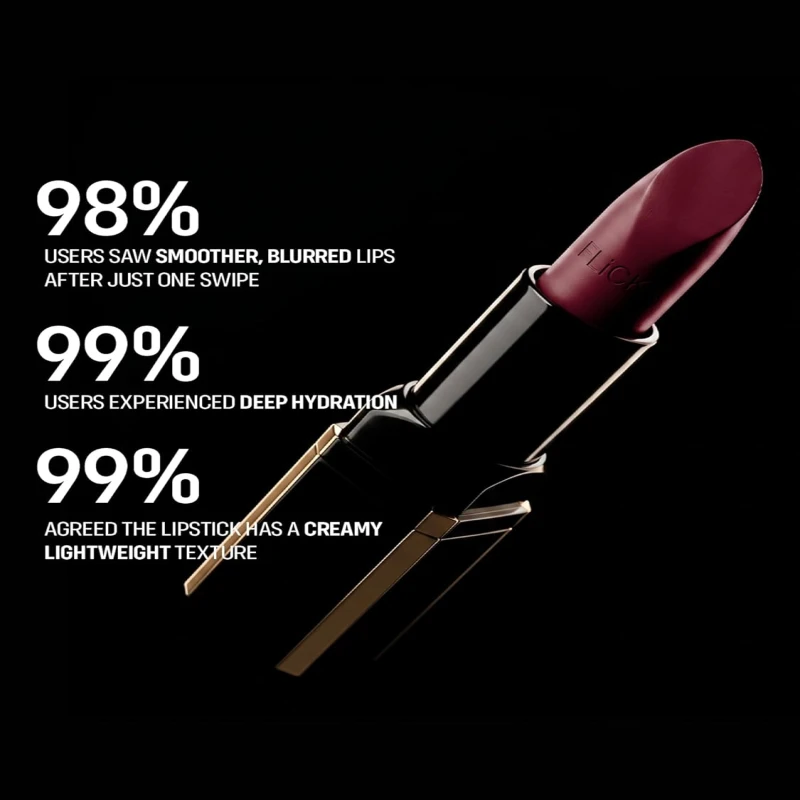 FLiCKA Lip Poetry Matte Lipstick| Enriched With Vitamin E, Sulphate Free, Moisturizing, Long Lasting Upto 6Hrs, 05 Teddy Bear, 4g thumbnail 9