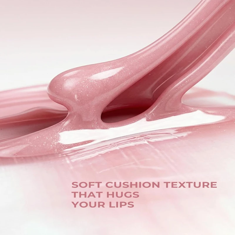 FLiCKA Luxe Lip Gloss - Hydrating, Non-Sticky Cushion Gloss With Glass Shine For Plump Lips - 03 | Glossy thumbnail 4