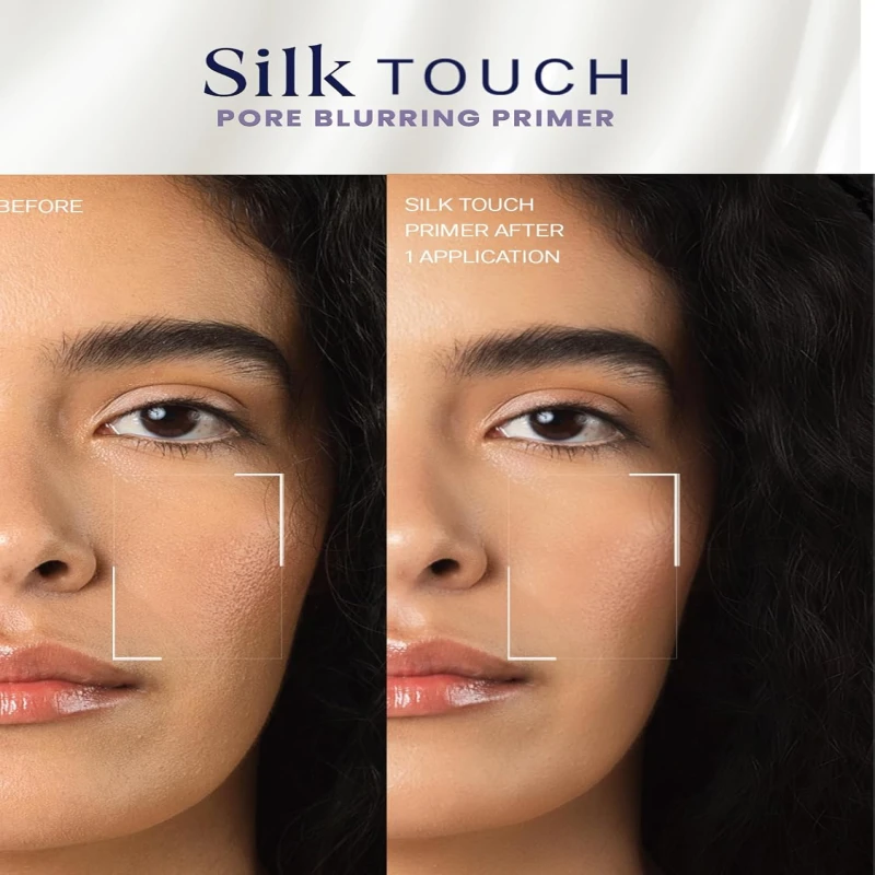 FLiCKA Makeup Kit | Tomato Liquid Foundaion 30ML (Ivory) | 3 In 1 Silk Touch Primer Moisturiser and SPF (Sun Protection Formula) 60ML | Make up Combos thumbnail 7
