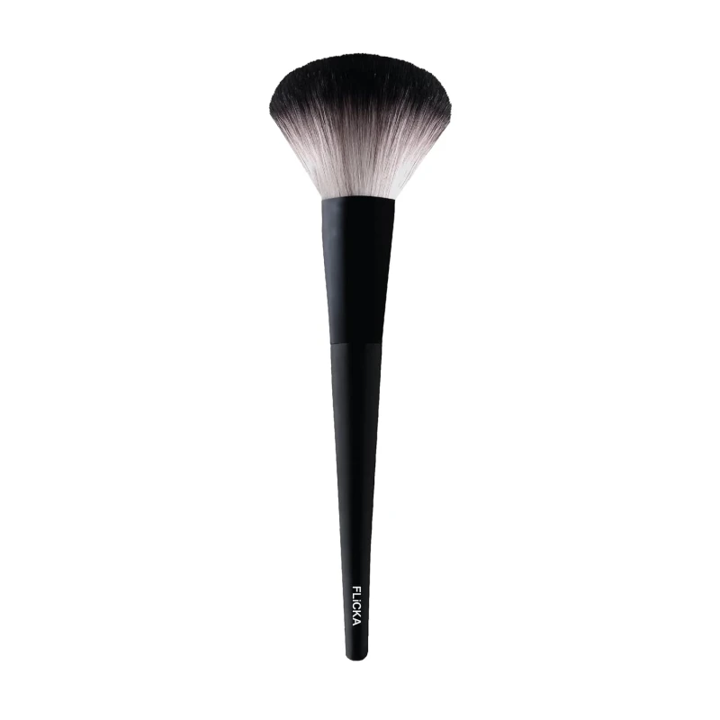 Flicka Powder Brush For Makeup, Cruelty Free Face Powder Blending Brush, Feather Soft Touch, 01 Powder Brush thumbnail 2