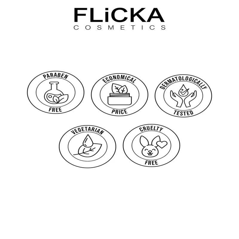 FLiCKA Set and Attack Liquid Matte Lipstick For Women| Transfer Proof, Smudge Proof, Non-Sticky, Creamy Lightweight Lipstick For Women, 03 Revolutionary Red, 7ml thumbnail 10